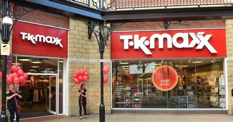 what does tk maxx sell.